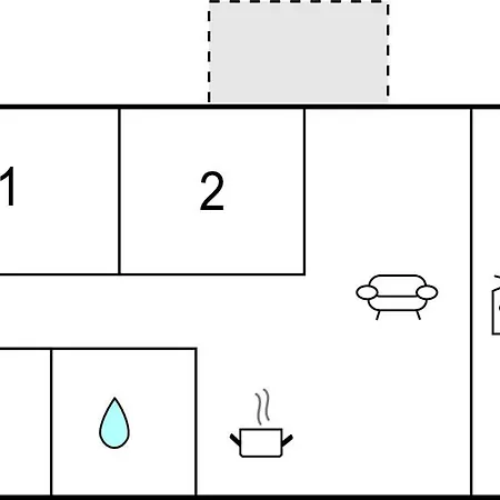 Three-bedroom In * Hjerm